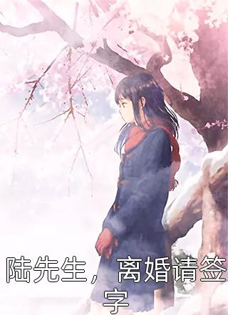 陆先生，离婚请签字