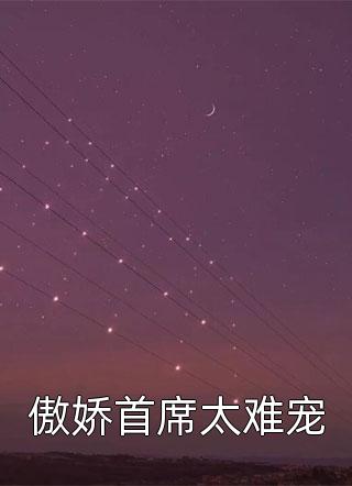 傲娇首席太难宠